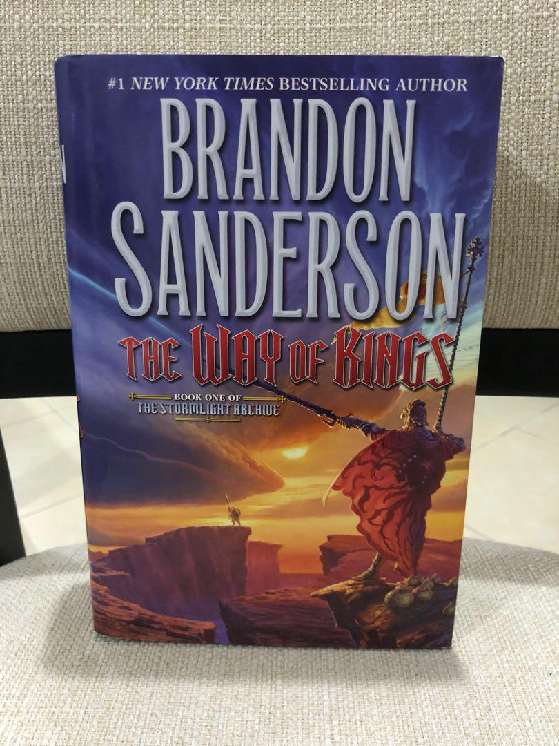 The Way Of Kings Hardcover Hobbies Toys Books Magazines Fiction Non Fiction On Carousell