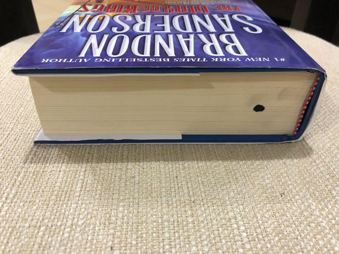 The Way Of Kings Hardcover Hobbies Toys Books Magazines Fiction Non Fiction On Carousell The Way Of Kings Hardcover Hobbies Toys Books Magazines Fiction Non Fiction On Carousell