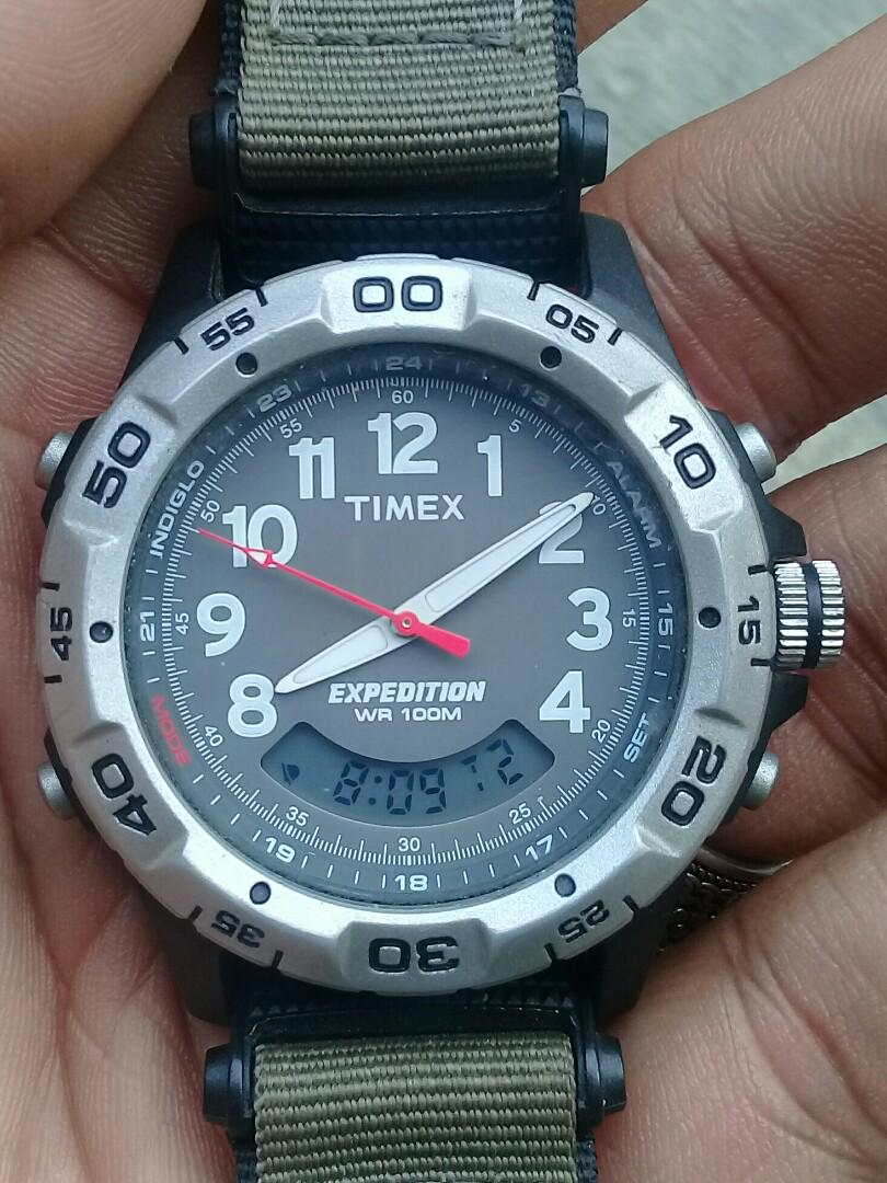 Harga jam on sale timex expedition indiglo