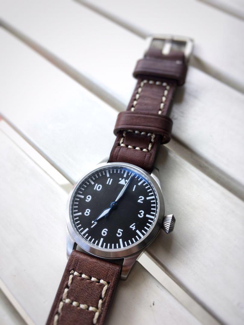 Tisell Flieger Type A Pilot Watch