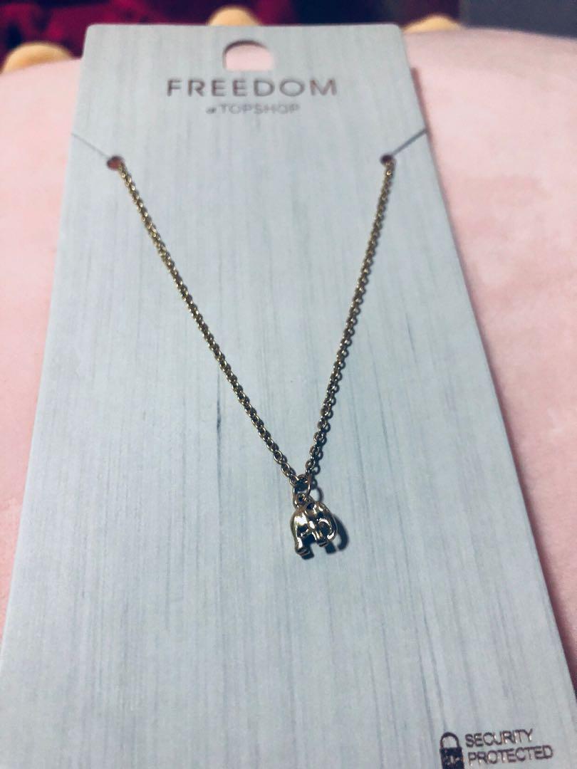 Topshop freedom necklace cheap
