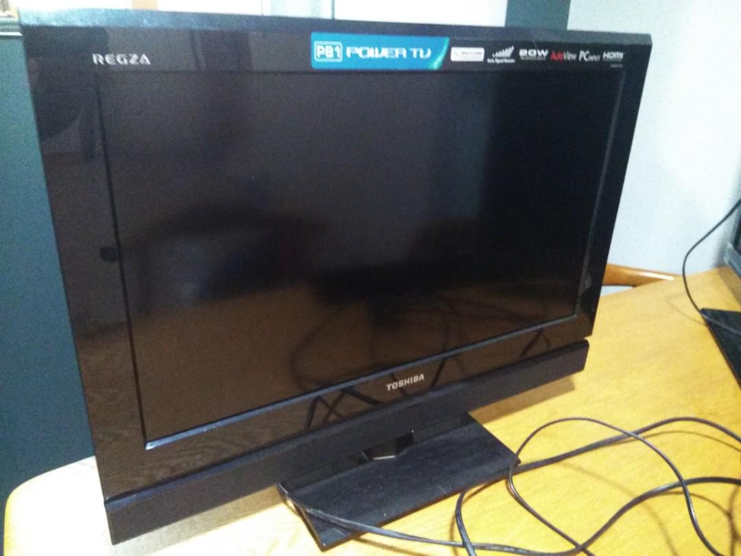 TOSHIBA 24PB1E, TV \u0026 Home Appliances 