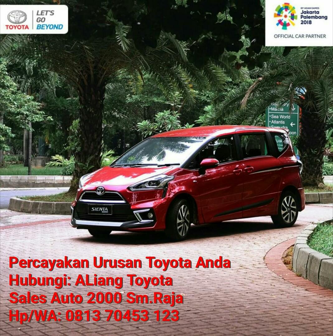 Toyota Sienta Cars Cars For Sale On Carousell
