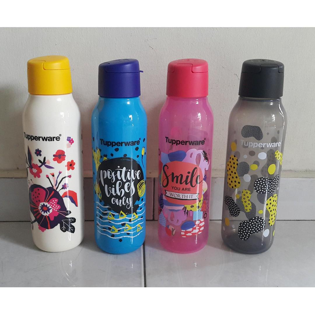 Tupperware Cool N Chic Eco Bottle 4 750ml Home Appliances On Carousell