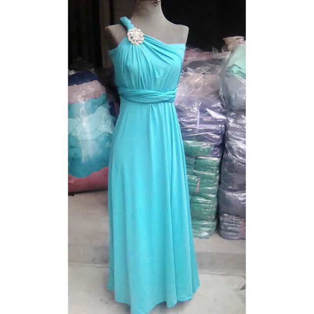 Aqua cheap infinity dress
