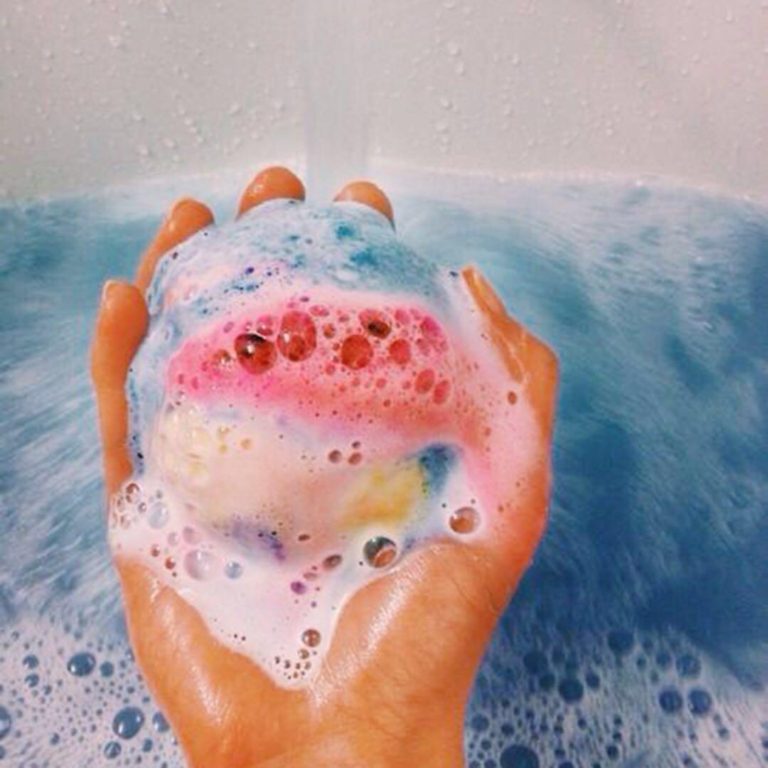 Unicorn Dreams Bath Bomb Health Beauty Bath Body On Carousell