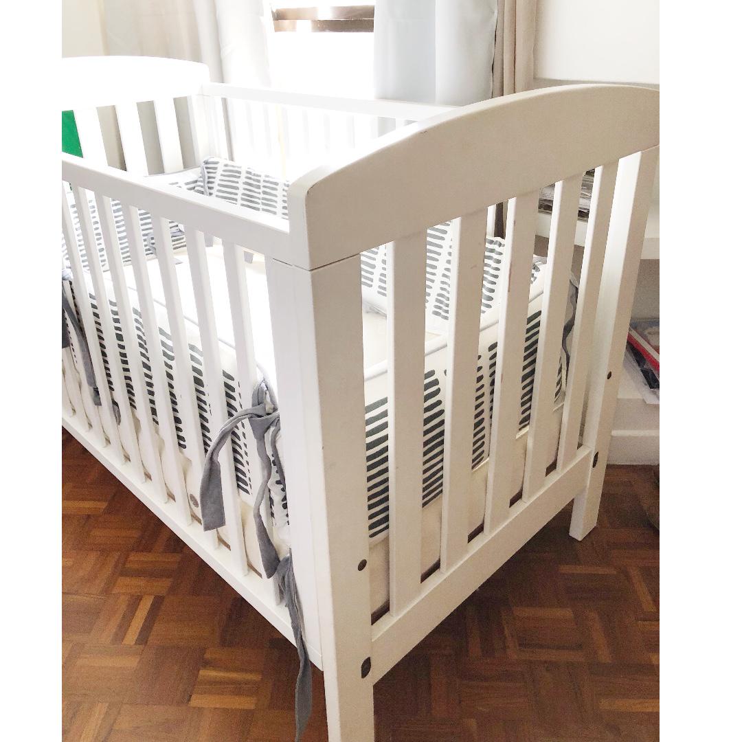 Urbane By Boori Baby Crib Babies Kids Cots Cribs On Carousell