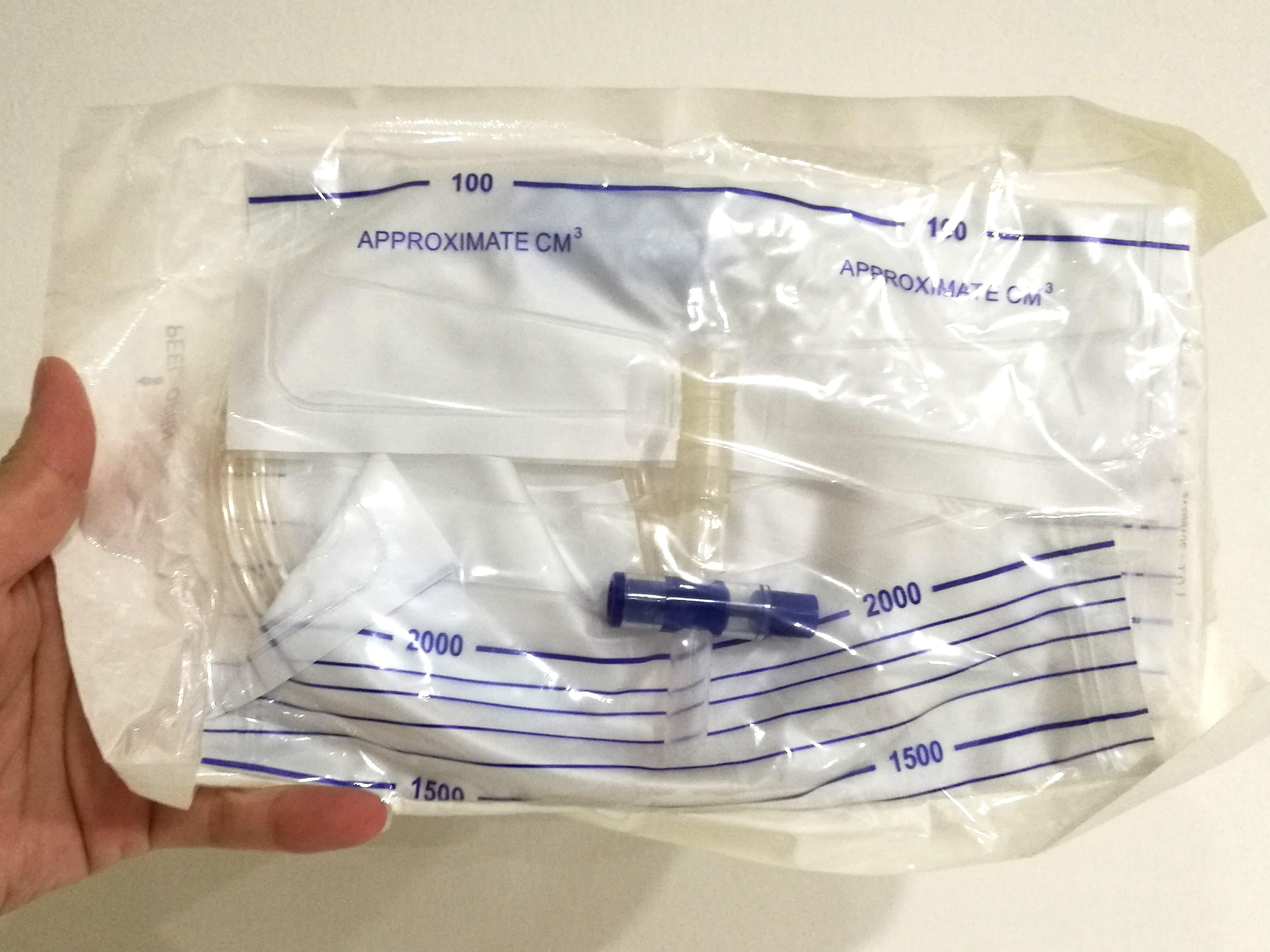 Urine Bag Male External Urine Catheter Assistive Devices Personal Care Dressing On Carousell