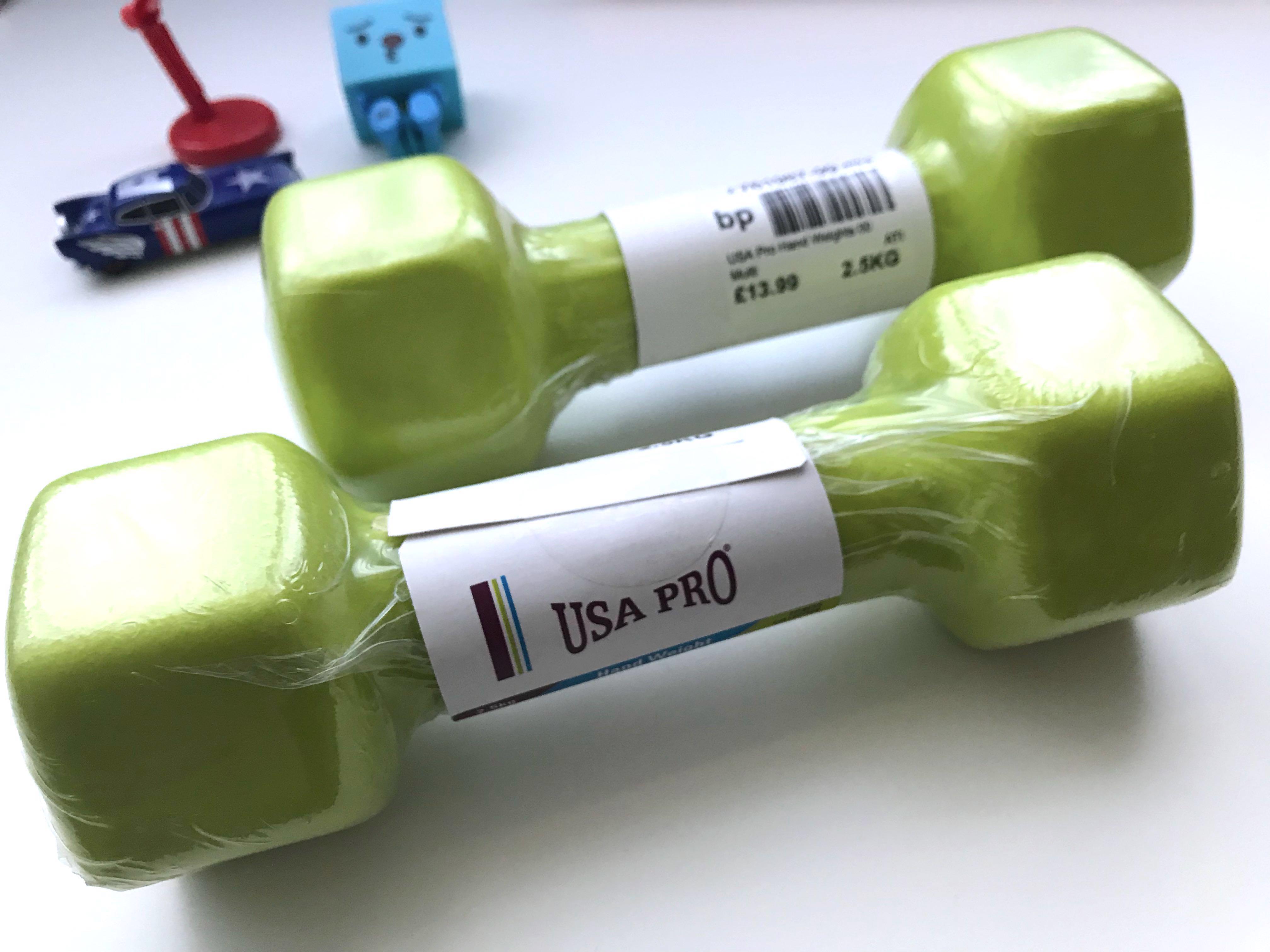 Usa pro top hand weights