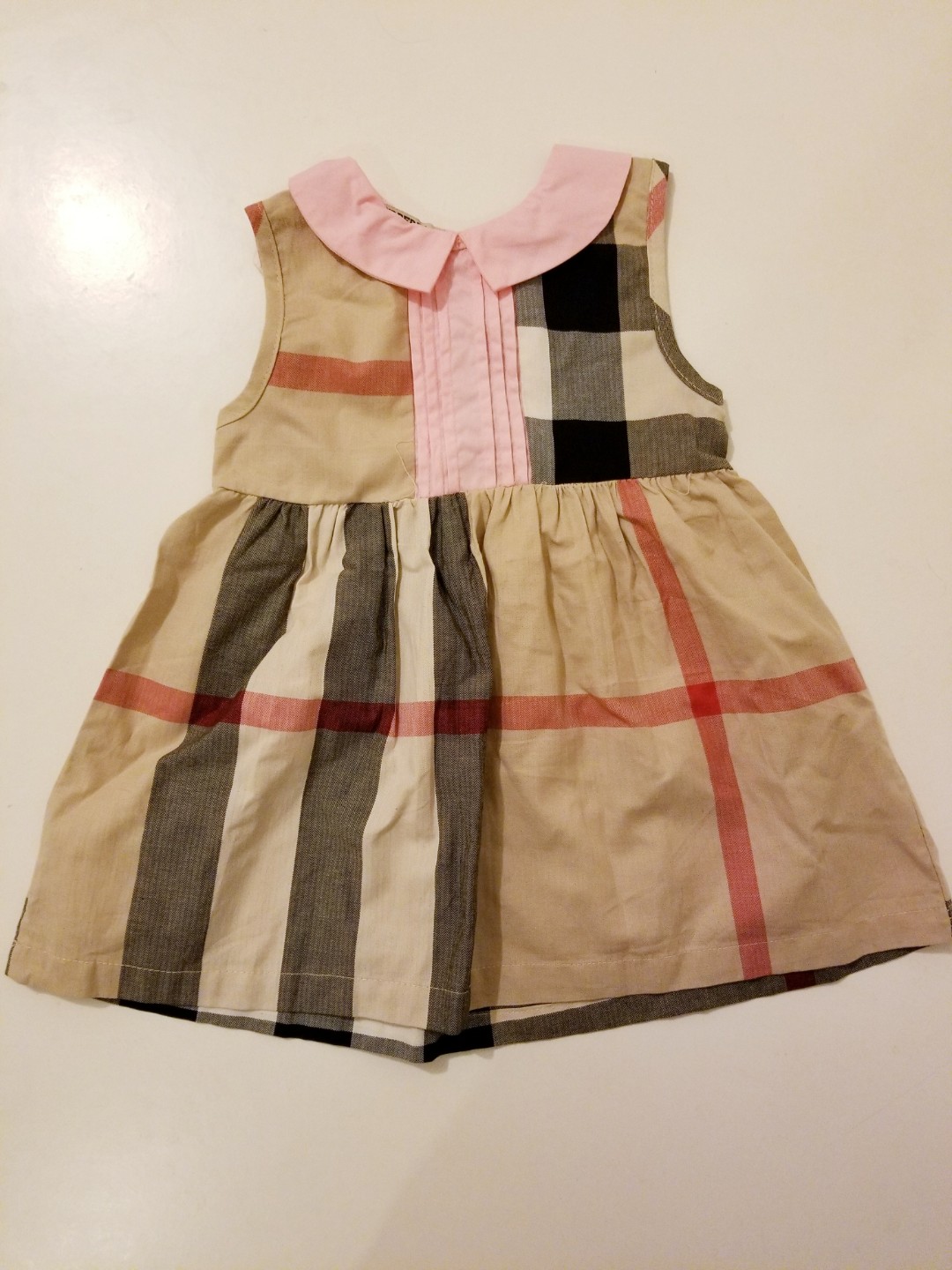 Used Burberry Girls Dress Size Xl 18 24m Babies Kids Girls