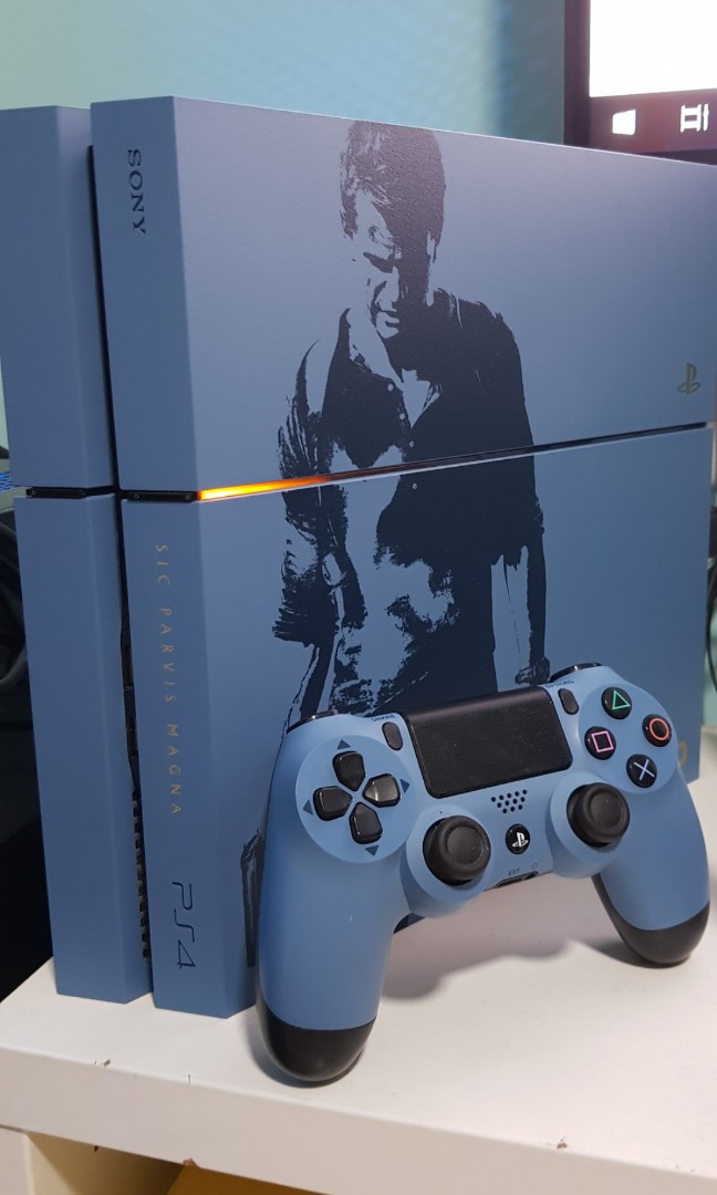ps4 slim uncharted edition