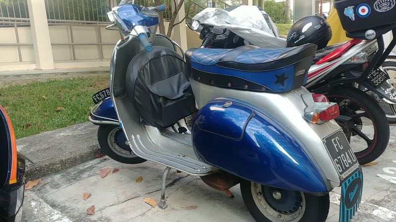 Vespa PX200, Motorcycles, Motorcycles for Sale, Class 2B on Carousell