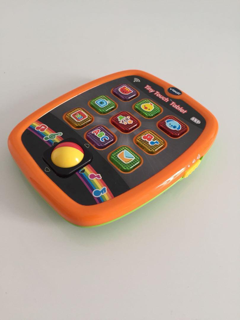 vtech tiny touch tablet