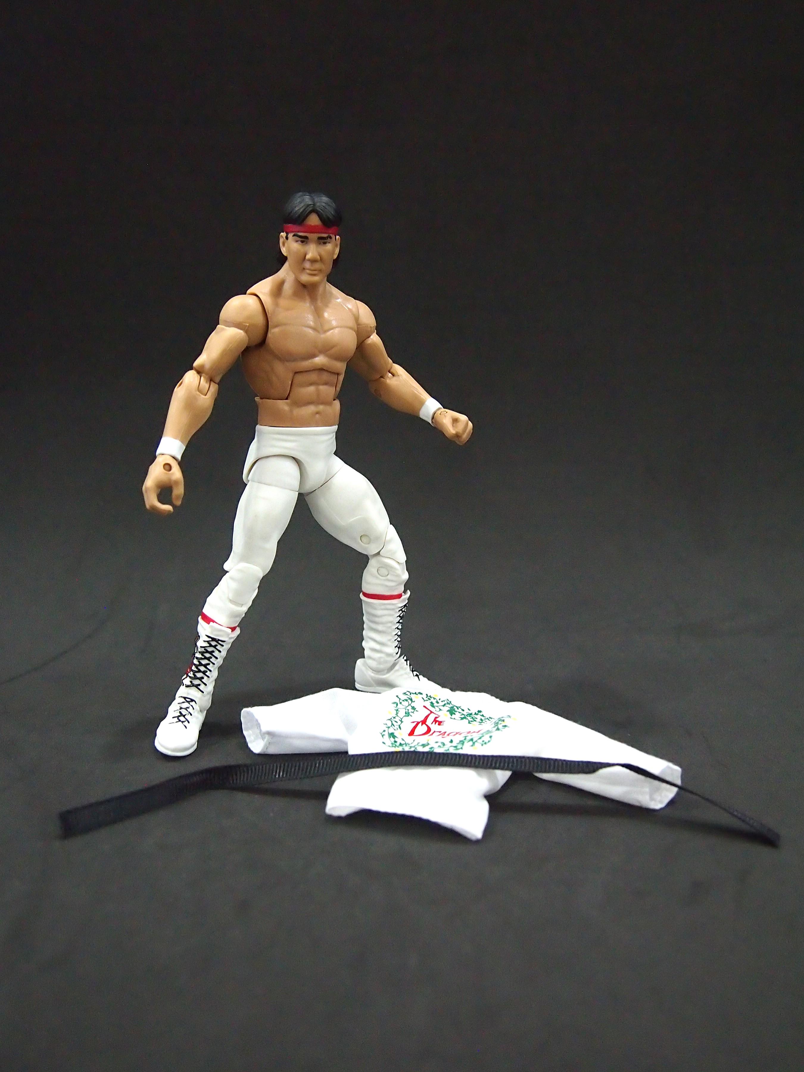 (RESERVED) WWE Mattel Elite 'The Dragon' Ricky Steamboat Loose Figure