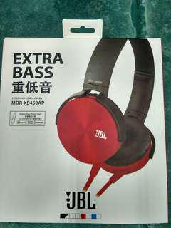 Headset/Headphone Dtereo super bass JBL MDR-XB450AP Hear the tructh