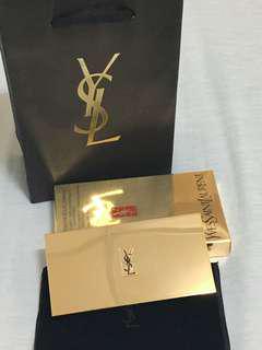 全新未使用YSL粉餅盒