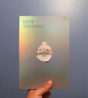BTS LOVE YOURSELF ANSWER F VERSION