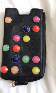 Fossil phone/card wallet