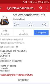 Jual barang gak layak pakai
