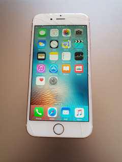 Iphone 6s rose gold 64gb
