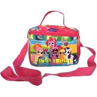 MLP MY LITTLE PONY SCHOOL THERMAL FOIL WARMER COOLER FOOD LUNCH SNACK BAON BAG bags