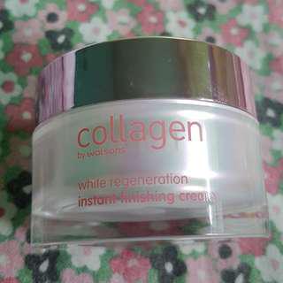 Collagen by Watsons white regeneration finishing cream