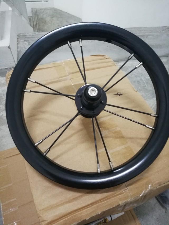 12 Inch Non Disc Brake Wheel Bicycles Pmds Parts Accessories