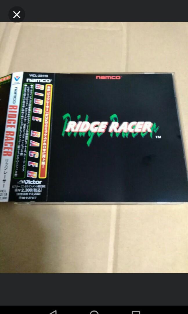 價己減(售$100+包平郵) Namco Ridge Racer ost 日版cd, 電子遊戲, 遊戲機配件, 遊戲週邊商品 - Carousell