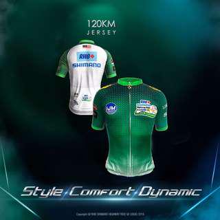 Shimano Lekas Highway Challenge Ride 2018 Cycling Jersey (Size XS)