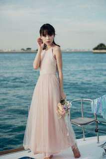 Exchanging of vows sequin dress