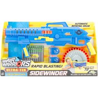 Air Warriors Ultra Tek Sidewinder Suction Dart Blaster