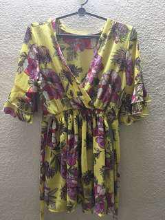MEGA CLEARANCE ! PLEASE READ BEFORE PM ! BN Kimono yellow set