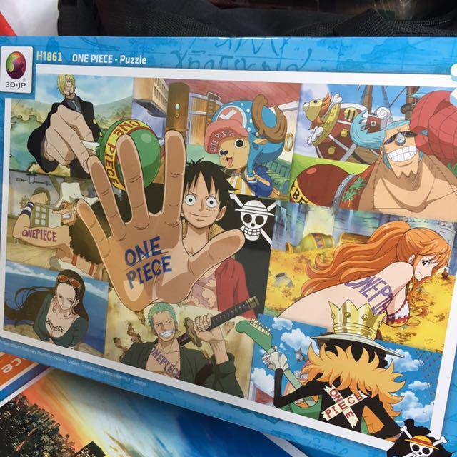 4000pc One Piece Puzzle Everything Else On Carousell