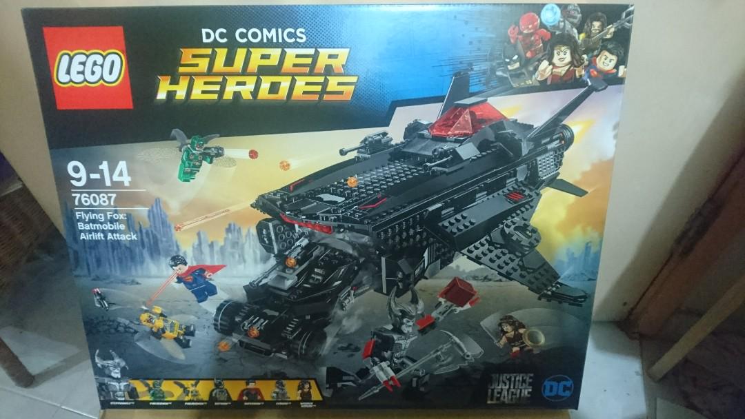 batmobile airlift attack