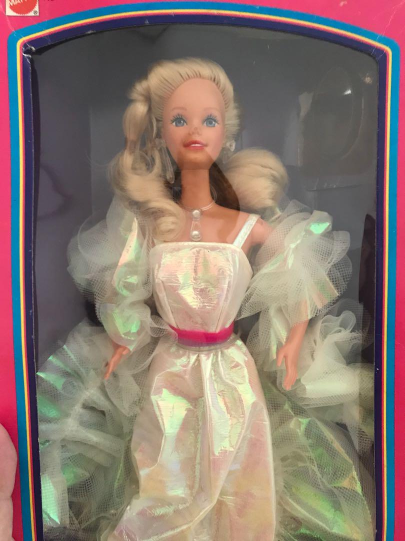 80s Crystal Barbie