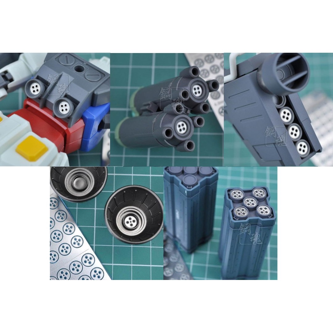 Science Fiction Modeling Upgrade Kits Steelspirit Aw 130