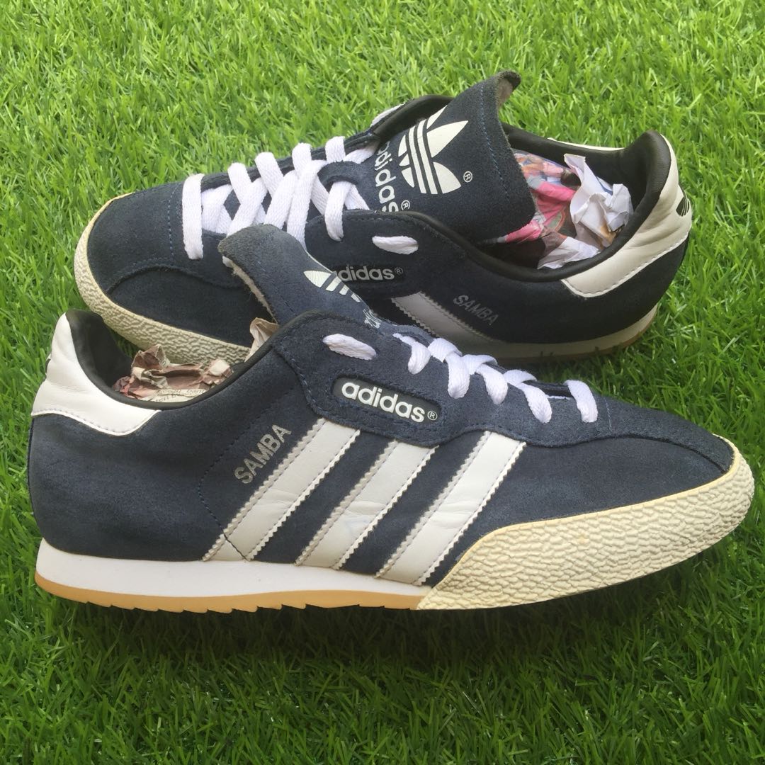 Adidas samba super hot sale suede