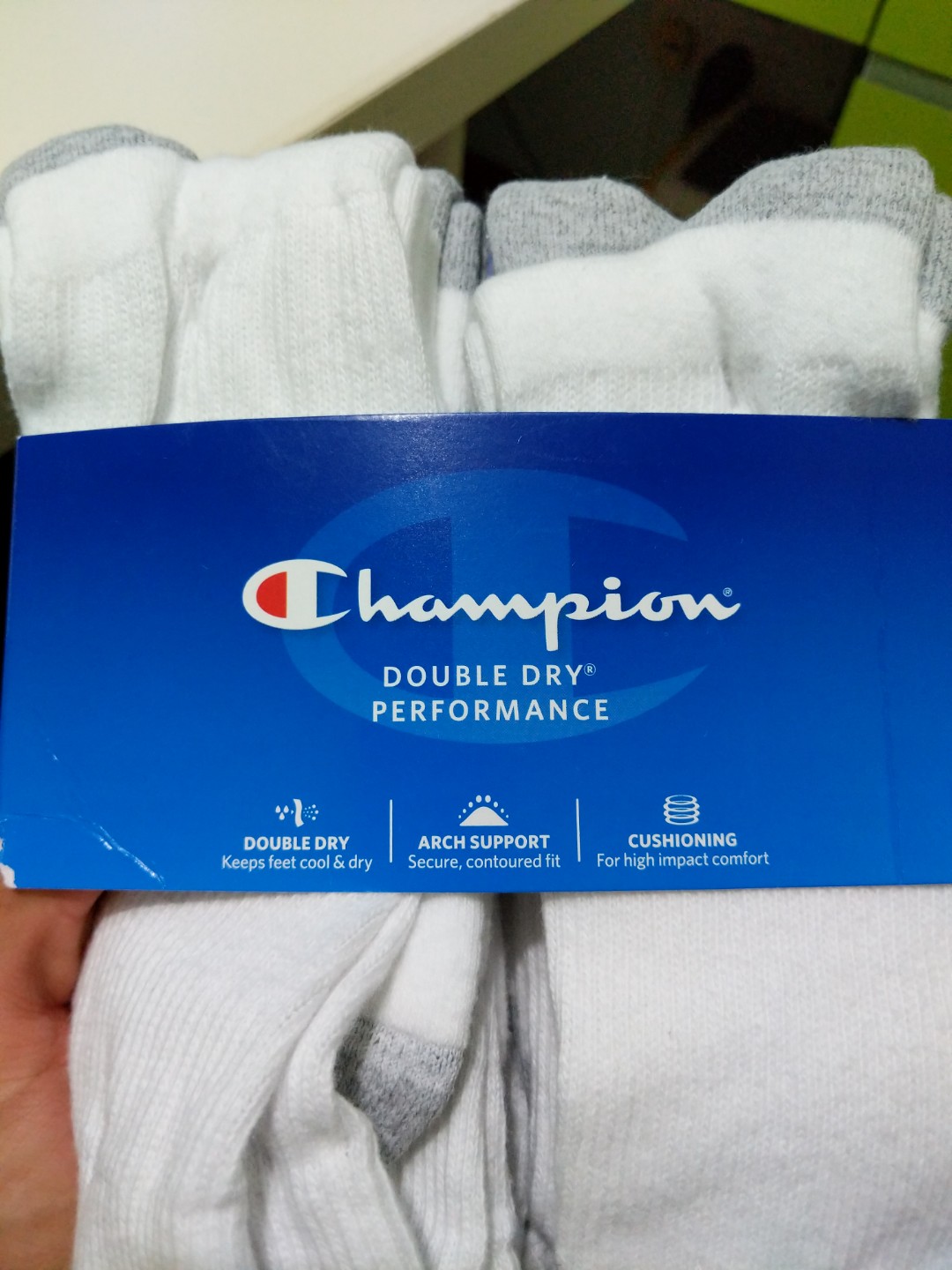 fake champion socks