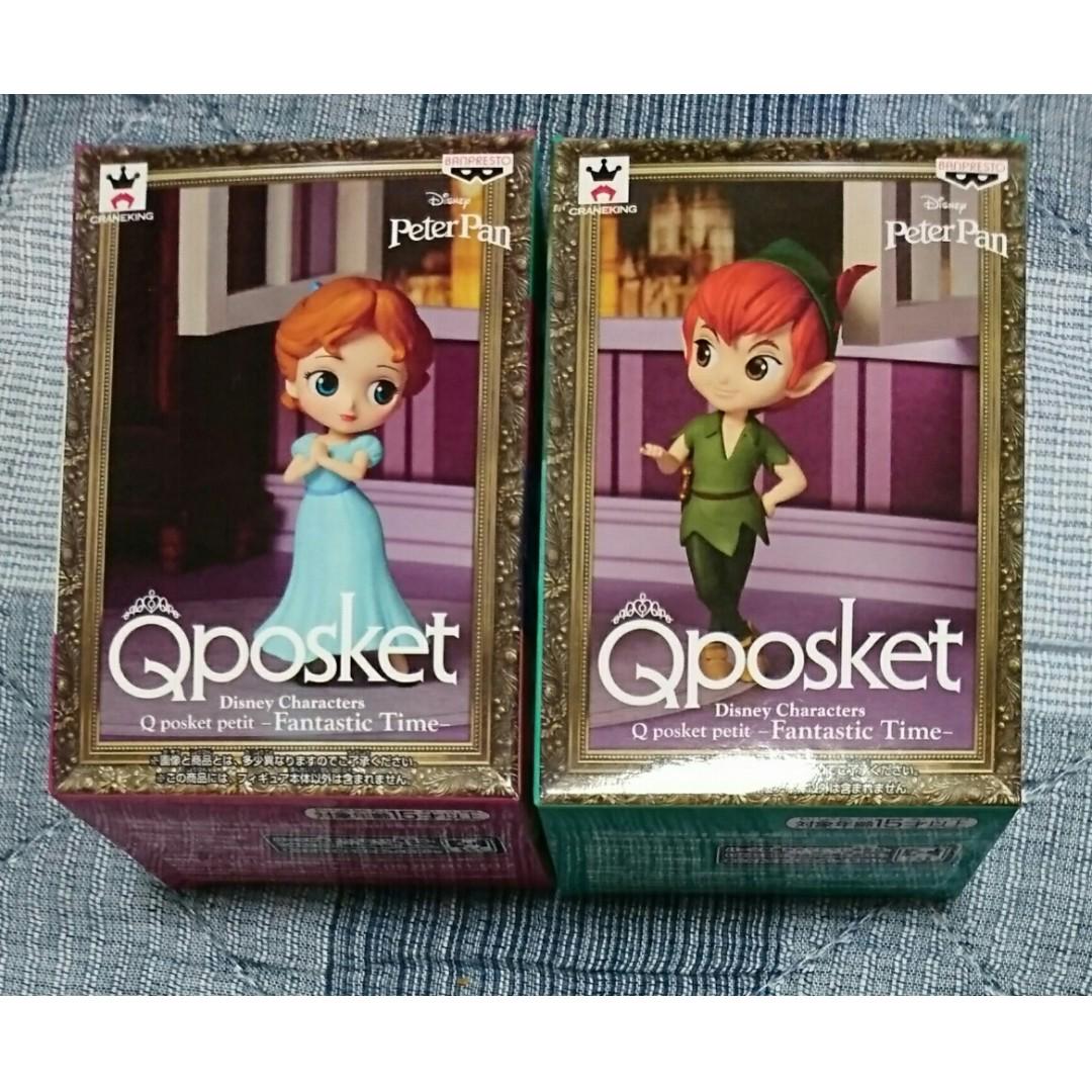Qposket petit ピーターパン 4種セット - メルカリ