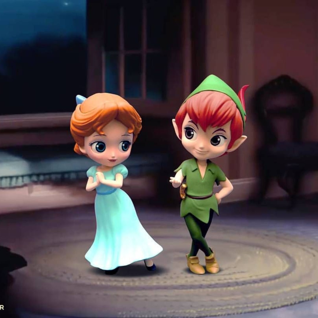 全新Banpresto 日版Q posket Qposket Petit Disney Fantastic