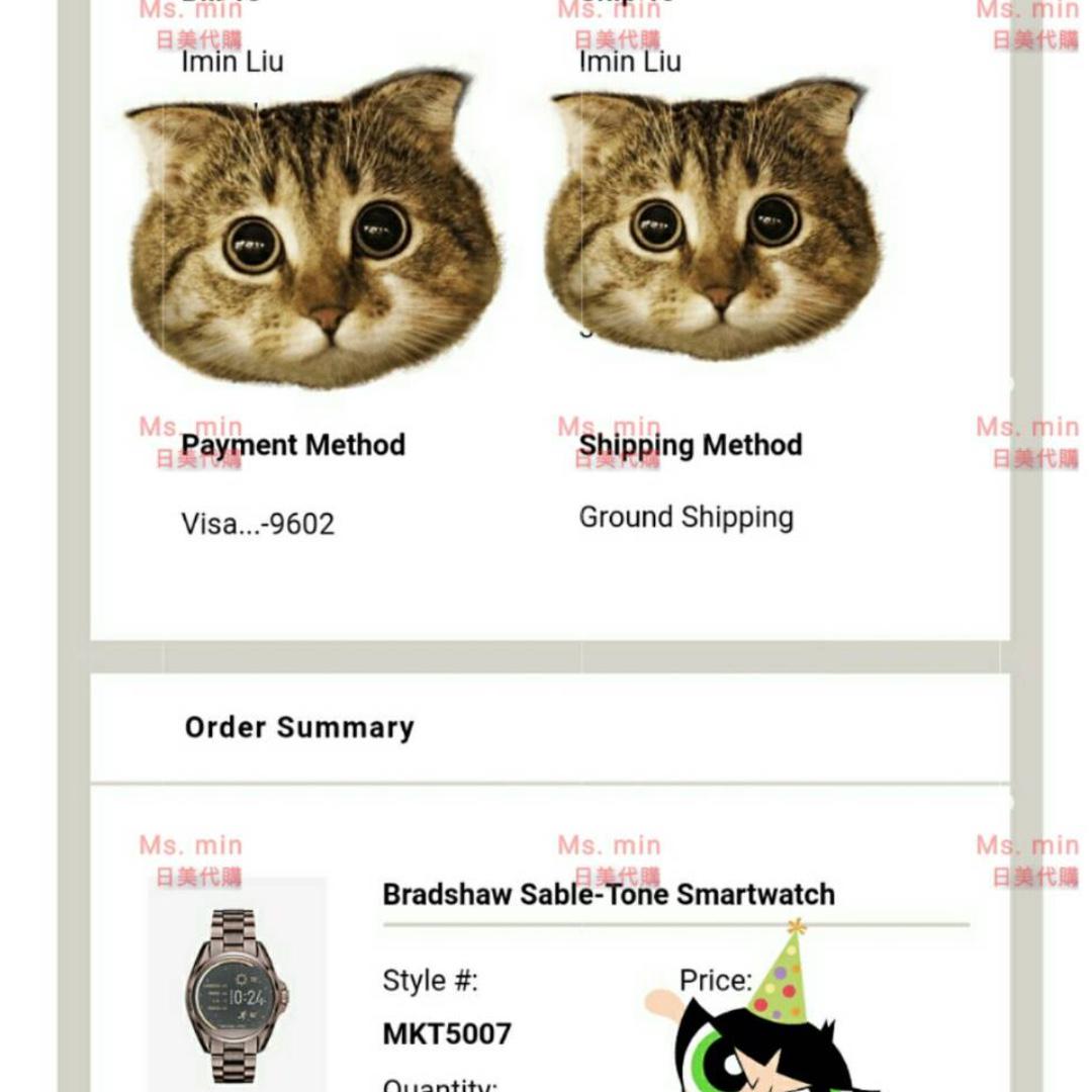 Michael kors 5007 hotsell smartwatch