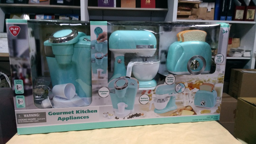 children's gourmet kitchen appliances