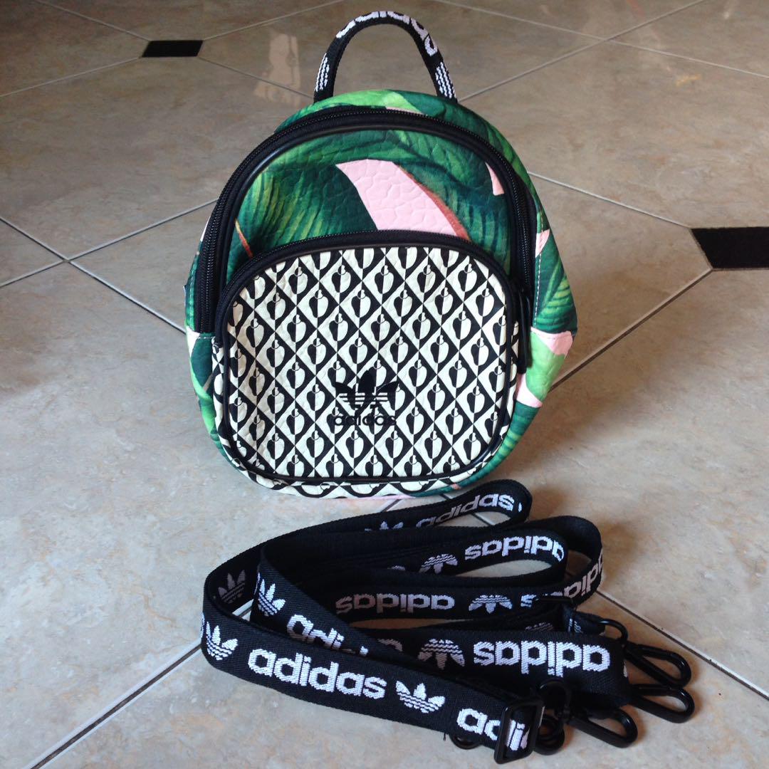 Adidas Backpack Sling Bag Women S Fashion Women S Bags