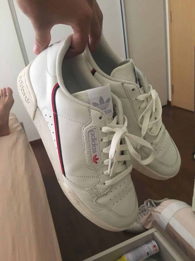 Adidas Continental 80 Men s Fashion Footwear Sneakers on Carousell