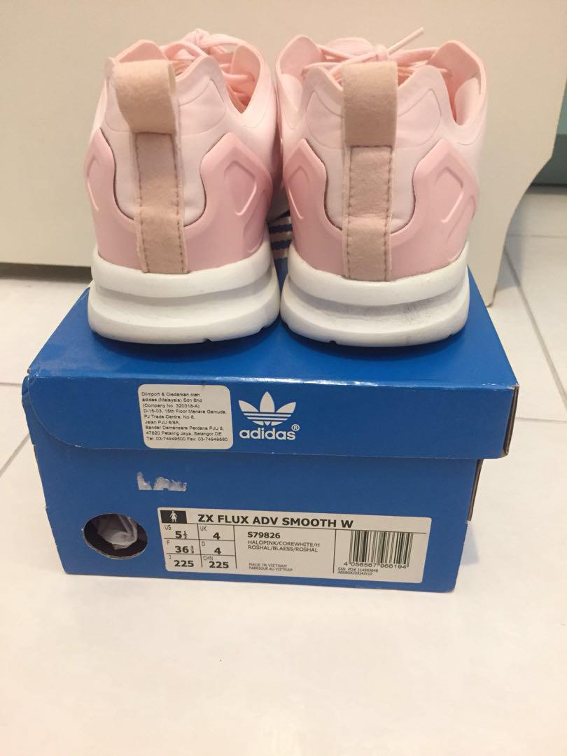 Adidas originals ZX FLUX ADV SMOOTH. Super light and pretty color Condition 9 10 still very new Seldom wear