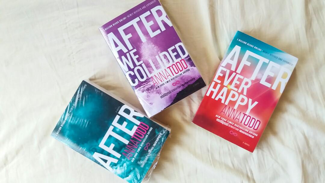After Books By Anna Todd Books Books On Carousell