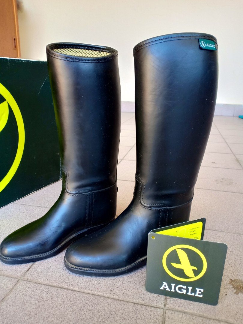 AIGLE Horse Riding Boots unisex