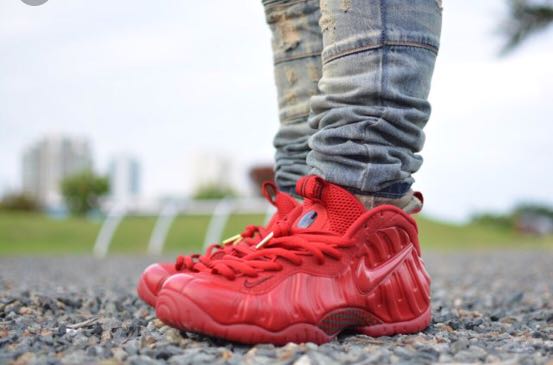 Red best sale october foams