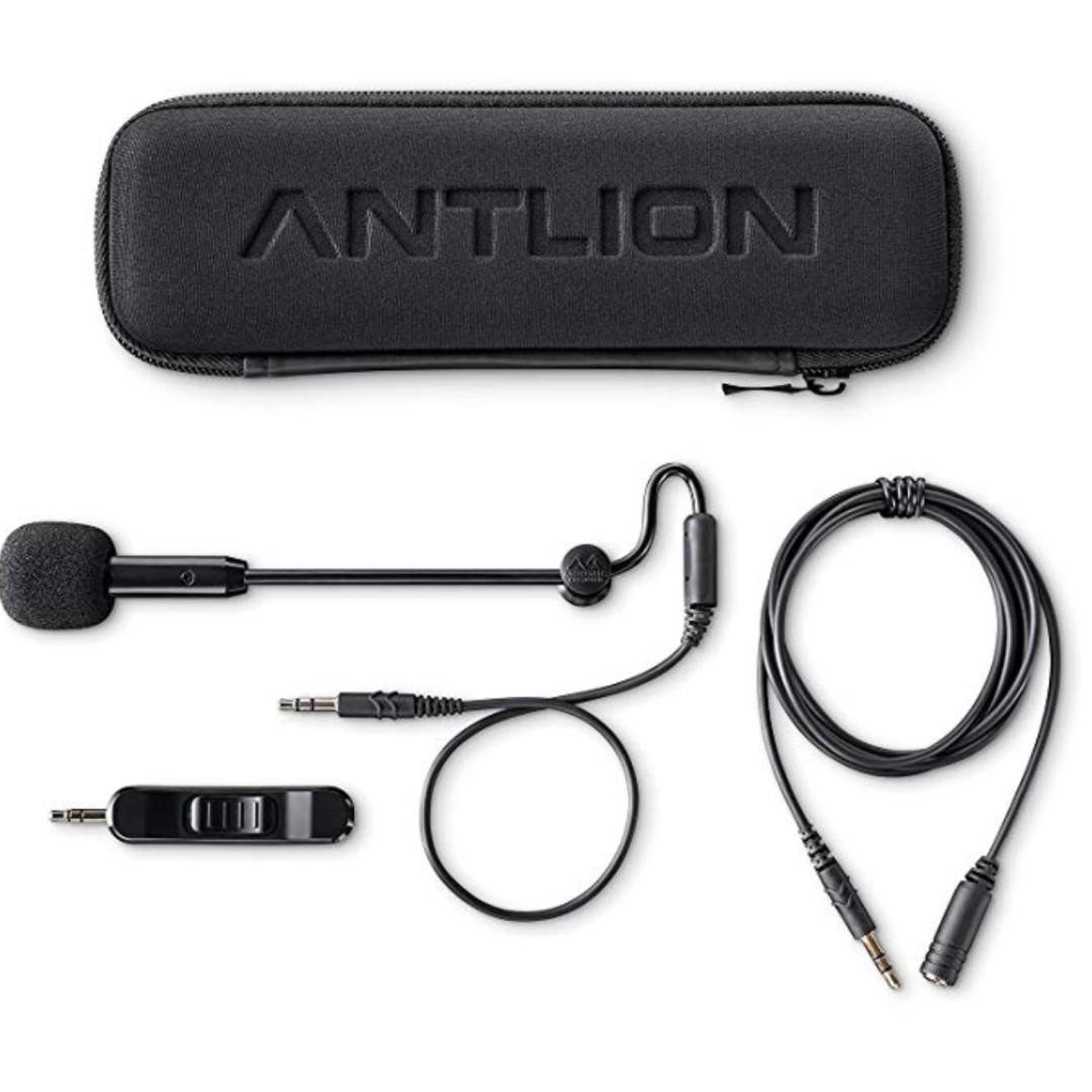 attachable headphone mic