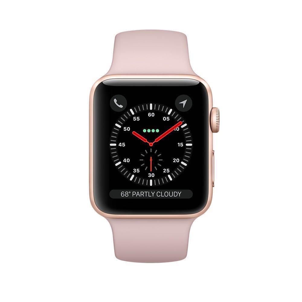 apple watch series 3 38mm cellular and gps